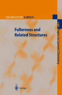 صورة الغلاف: Fullerenes and Related Structures 1st edition 9783540649397