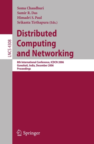 Imagen de portada: Distributed Computing and Networking 1st edition 9783540681397