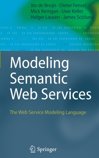 Imagen de portada: Modeling Semantic Web Services 9783540681694