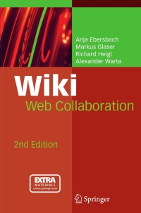 Omslagafbeelding: Wiki 2nd edition 9783540351504