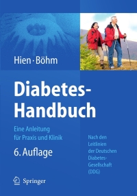 Cover image: Diabetes-Handbuch 6th edition 9783540867746