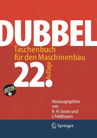 Imagen de portada: Dubbel 22nd edition 9783540681861