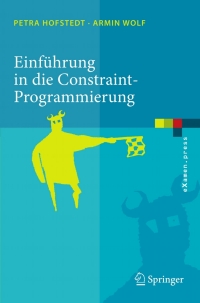صورة الغلاف: Einführung in die Constraint-Programmierung 9783540231844