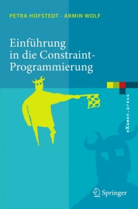 Cover image: Einführung in die Constraint-Programmierung 9783540231844