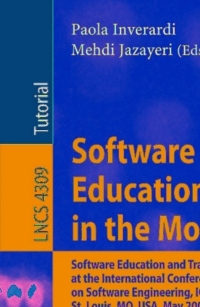 Immagine di copertina: Software Engineering Education in the Modern Age 1st edition 9783540682035