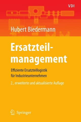 Imagen de portada: Ersatzteilmanagement 2nd edition 9783540008507