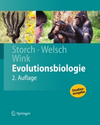 Titelbild: Evolutionsbiologie 2nd edition 9783540360728