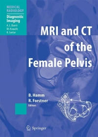 Cover image: MRI and CT of the Female Pelvis 1st edition 9783540222897