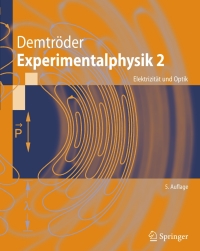 Imagen de portada: Experimentalphysik 2 5th edition 9783540682103