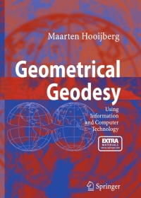 Cover image: Geometrical Geodesy 9783540254492