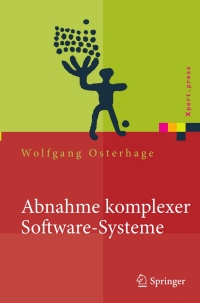 Imagen de portada: Abnahme komplexer Software-Systeme 9783540682233