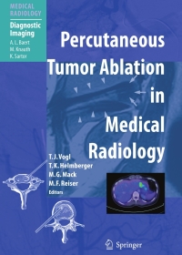 Cover image: Percutaneous Tumor Ablation in Medical Radiology 1st edition 9783540225188
