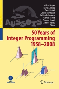 Imagen de portada: 50 Years of Integer Programming 1958-2008 9783540682745