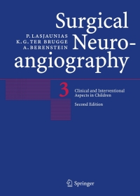 Cover image: Surgical Neuroangiography 2nd edition 9783540416814