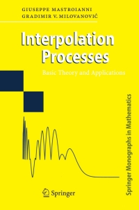 Cover image: Interpolation Processes 9783642087943