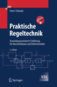 Imagen de portada: Praktische Regeltechnik 6th edition 9783540683582