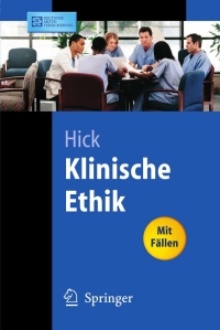 Titelbild: Klinische Ethik 1st edition 9783540218920