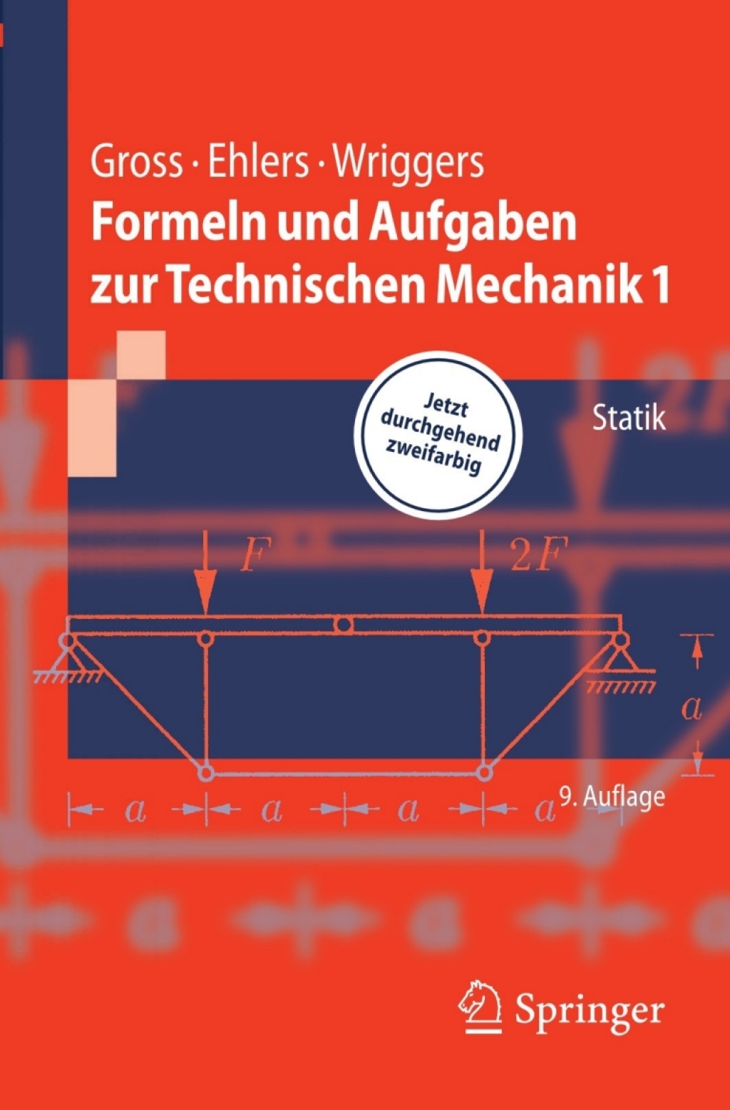 Formeln und Aufgaben zur Technischen Mechanik 1 Statik 9th Edition