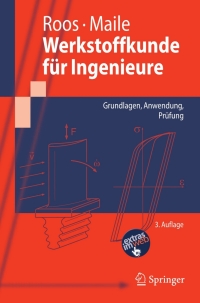 Imagen de portada: Werkstoffkunde für Ingenieure 3rd edition 9783540683988