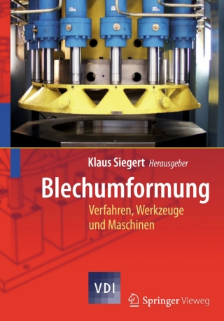 Imagen de portada: Blechumformung 9783540024880