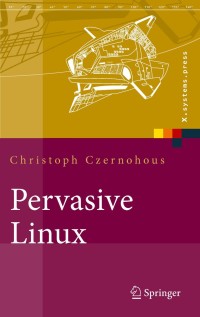 Cover image: Pervasive Linux 9783540209409