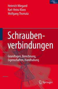 Cover image: Schraubenverbindungen 5th edition 9783540212829