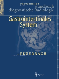 Cover image: Handbuch diagnostische Radiologie 1st edition 9783540414186