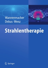 Cover image: Strahlentherapie 1st edition 9783540228127