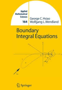 Titelbild: Boundary Integral Equations 9783642057335