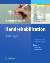 Titelbild: Handrehabilitation 2nd edition 9783540235484
