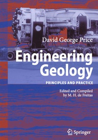 表紙画像: Engineering Geology 9783540292494