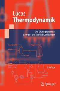Cover image: Thermodynamik 7th edition 9783540686453