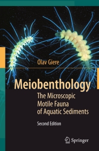 Cover image: Meiobenthology 2nd edition 9783540686576