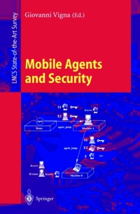 Imagen de portada: Mobile Agents and Security 1st edition 9783540647928
