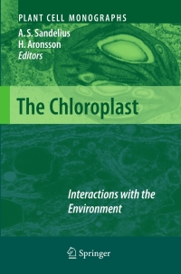 Imagen de portada: The Chloroplast 1st edition 9783540686927