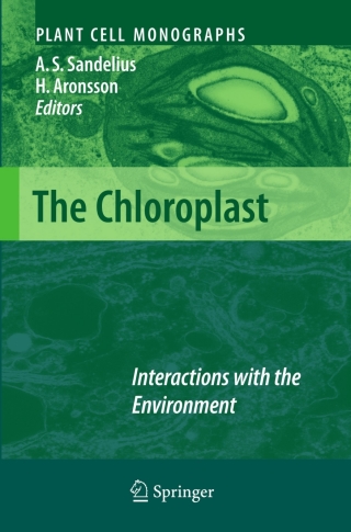 Cover image: The Chloroplast 1st edition 9783540686927