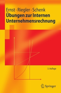 Immagine di copertina: Übungen zur Internen Unternehmensrechnung 3rd edition 9783540687276