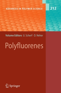 Titelbild: Polyfluorenes 1st edition 9783540687337