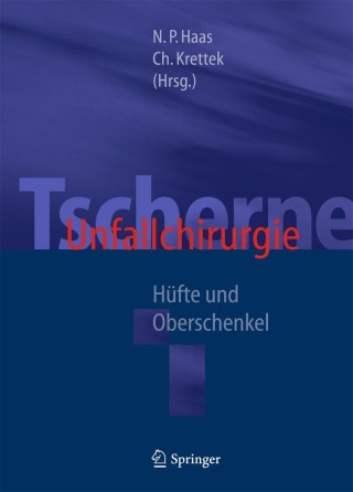 Cover image: Tscherne Unfallchirurgie 1st edition 9783540632887