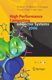 Imagen de portada: High Performance Computing on Vector Systems 2006 1st edition 9783540476924