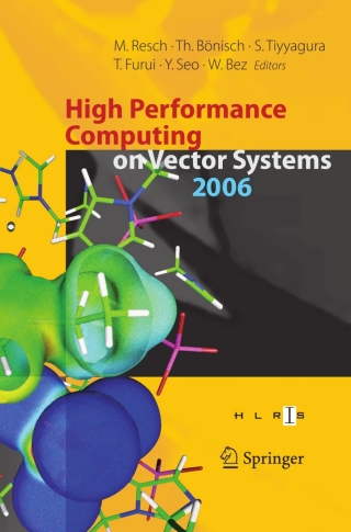 صورة الغلاف: High Performance Computing on Vector Systems 2006 1st edition 9783540476924