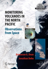 Omslagafbeelding: Monitoring Volcanoes in the North Pacific 9783540241256