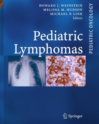Imagen de portada: Pediatric Lymphomas 1st edition 9783540203568