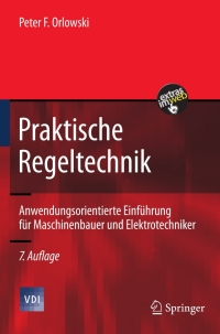 Imagen de portada: Praktische Regeltechnik 7th edition 9783540687474