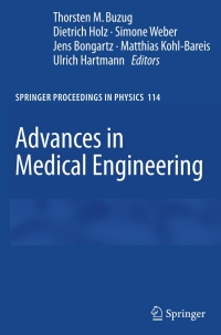 Cover image: Advances in Medical Engineering 1st edition 9783540687641