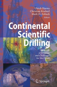 Imagen de portada: Continental Scientific Drilling 1st edition 9783540687771