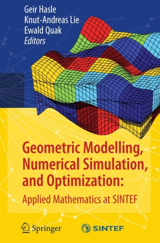 Imagen de portada: Geometric Modelling, Numerical Simulation, and Optimization: 1st edition 9783540687832
