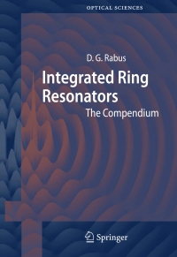 Cover image: Integrated Ring Resonators 9783540687863