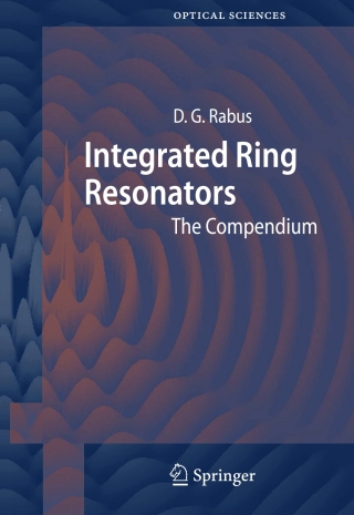 Imagen de portada: Integrated Ring Resonators 9783540687863
