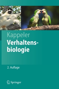 Immagine di copertina: Verhaltensbiologie 2nd edition 9783540687764